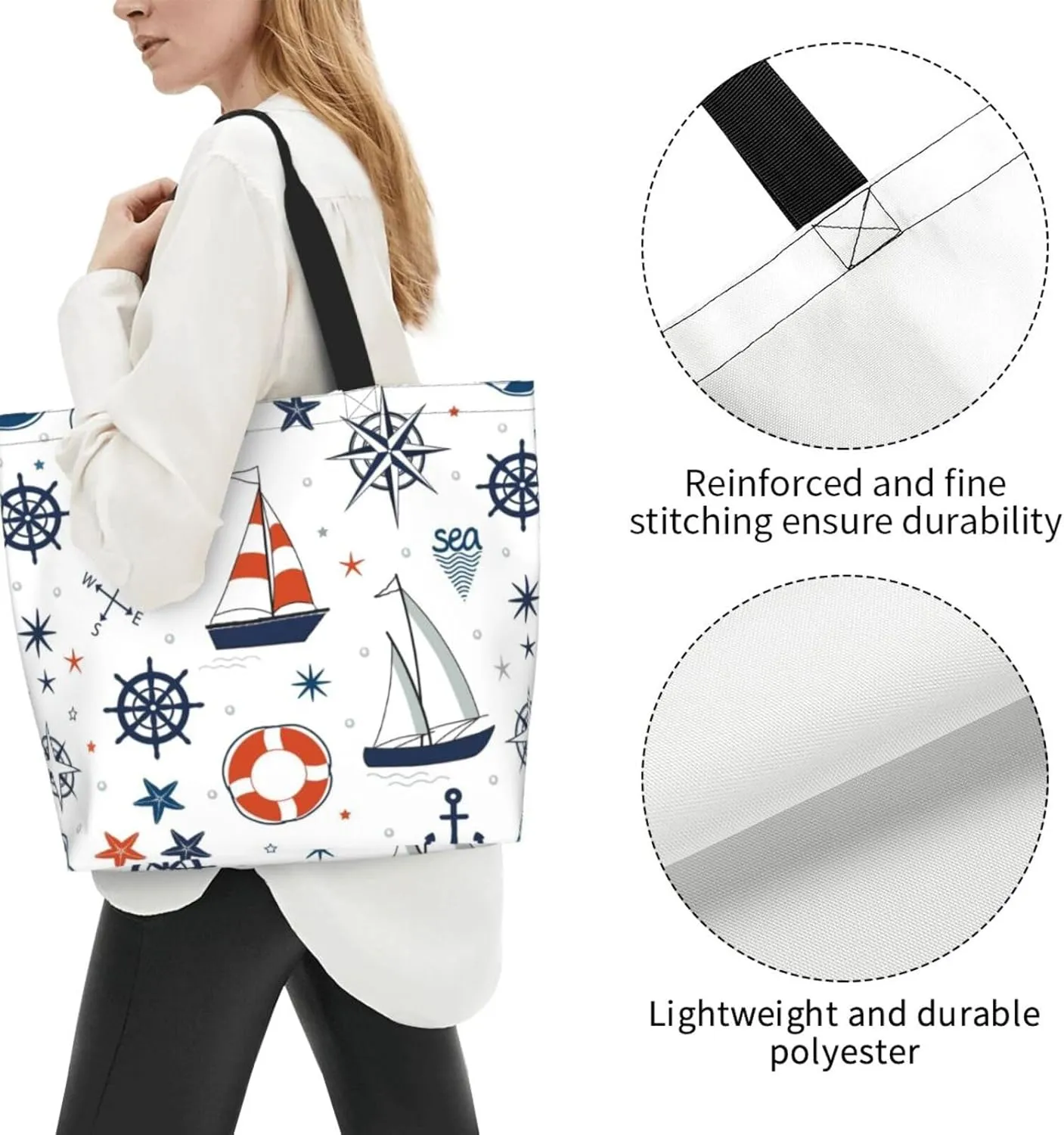 Shih Tzu Cute Shih Tsu Dog Mint Tote Bag Shopping Bag Portable Handbags Tote Shoulder Bucket Bags for Women
