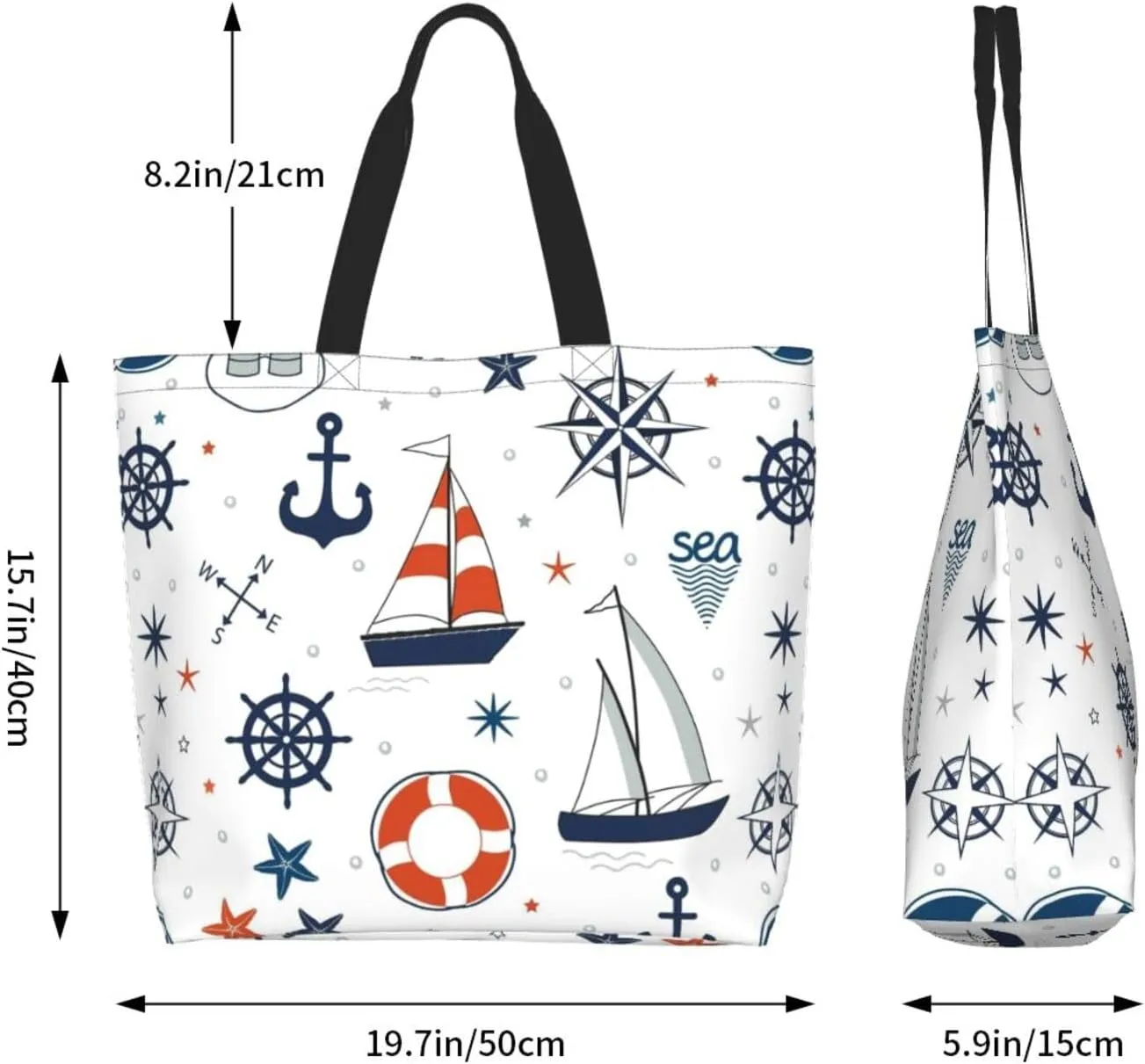 Shih Tzu Cute Shih Tsu Dog Mint Tote Bag Shopping Bag Portable Handbags Tote Shoulder Bucket Bags for Women