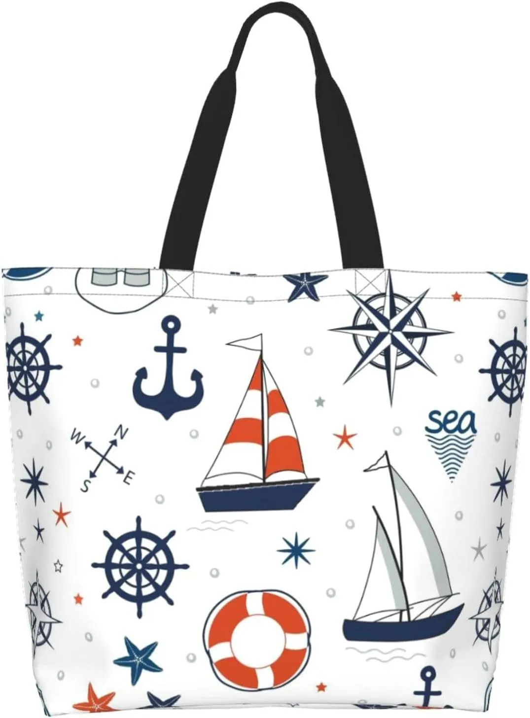 Shih Tzu Cute Shih Tsu Dog Mint Tote Bag Shopping Bag Portable Handbags Tote Shoulder Bucket Bags for Women