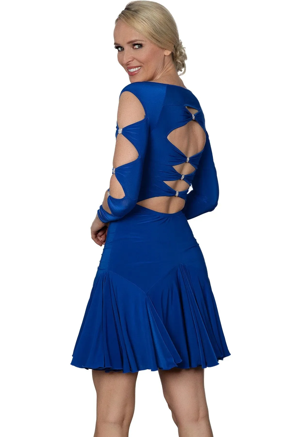 Short Lattice Dress