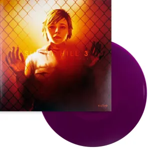Silent Hill 3 Soundtrack Purple Wax 2xLP Record - VGM