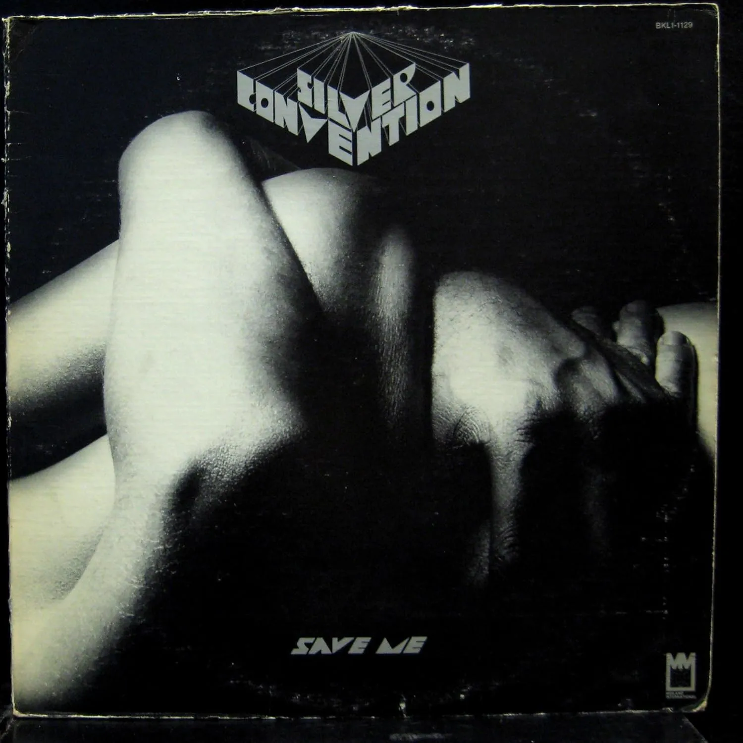 SILVER CONVENTION SAVE ME record Silver Convention