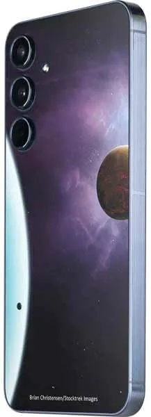 Skinit Decal Phone Skin Compatible with Galaxy A35 5G - Officially Licensed StockTrek Two Planets Born from The Same Star Design