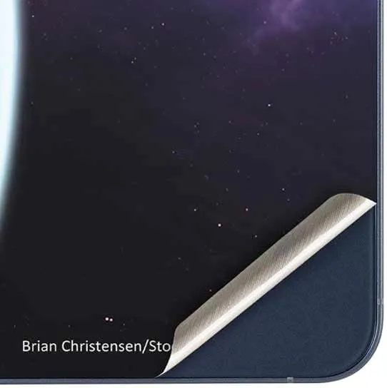 Skinit Decal Phone Skin Compatible with Galaxy A35 5G - Officially Licensed StockTrek Two Planets Born from The Same Star Design
