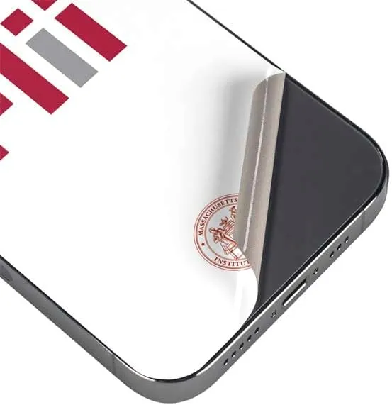 Skinit Decal Phone Skin Compatible with iPhone 16 Pro Max - Officially Licensed Massachusetts Institute of Technology MIT Seal Design
