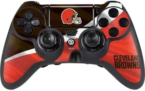 Skinit Gaming Decal Skin Compatible with PS4/PC SCUF Impact Controller - Officially Licensed NFL Cleveland Browns Design