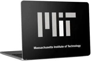 Skinit Laptop Decal Skin Compatible with MacBook Air 13.6in M2 (2022) - Officially Licensed Massachusetts Institute of Technology Massachusetts Institute of Technology Design