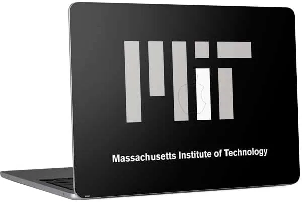 Skinit Laptop Decal Skin Compatible with MacBook Air 13.6in M2 (2022) - Officially Licensed Massachusetts Institute of Technology Massachusetts Institute of Technology Design