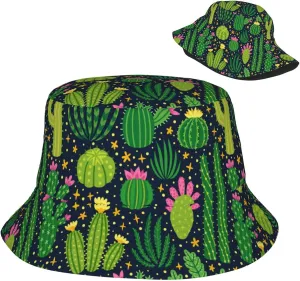 Skull Bucket Hats for Women Summer Sun Beach Travel Outdoor Fishing Cap Men Bucket Hat