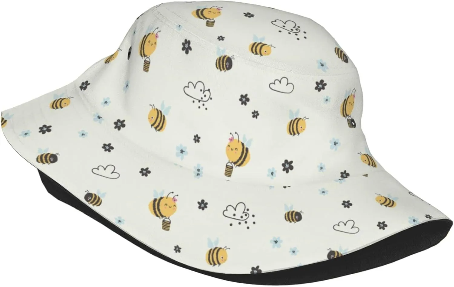 Skull Bucket Hats for Women Summer Sun Beach Travel Outdoor Fishing Cap Men Bucket Hat