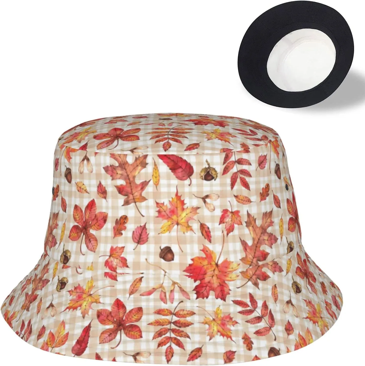 Skull Bucket Hats for Women Summer Sun Beach Travel Outdoor Fishing Cap Men Bucket Hat
