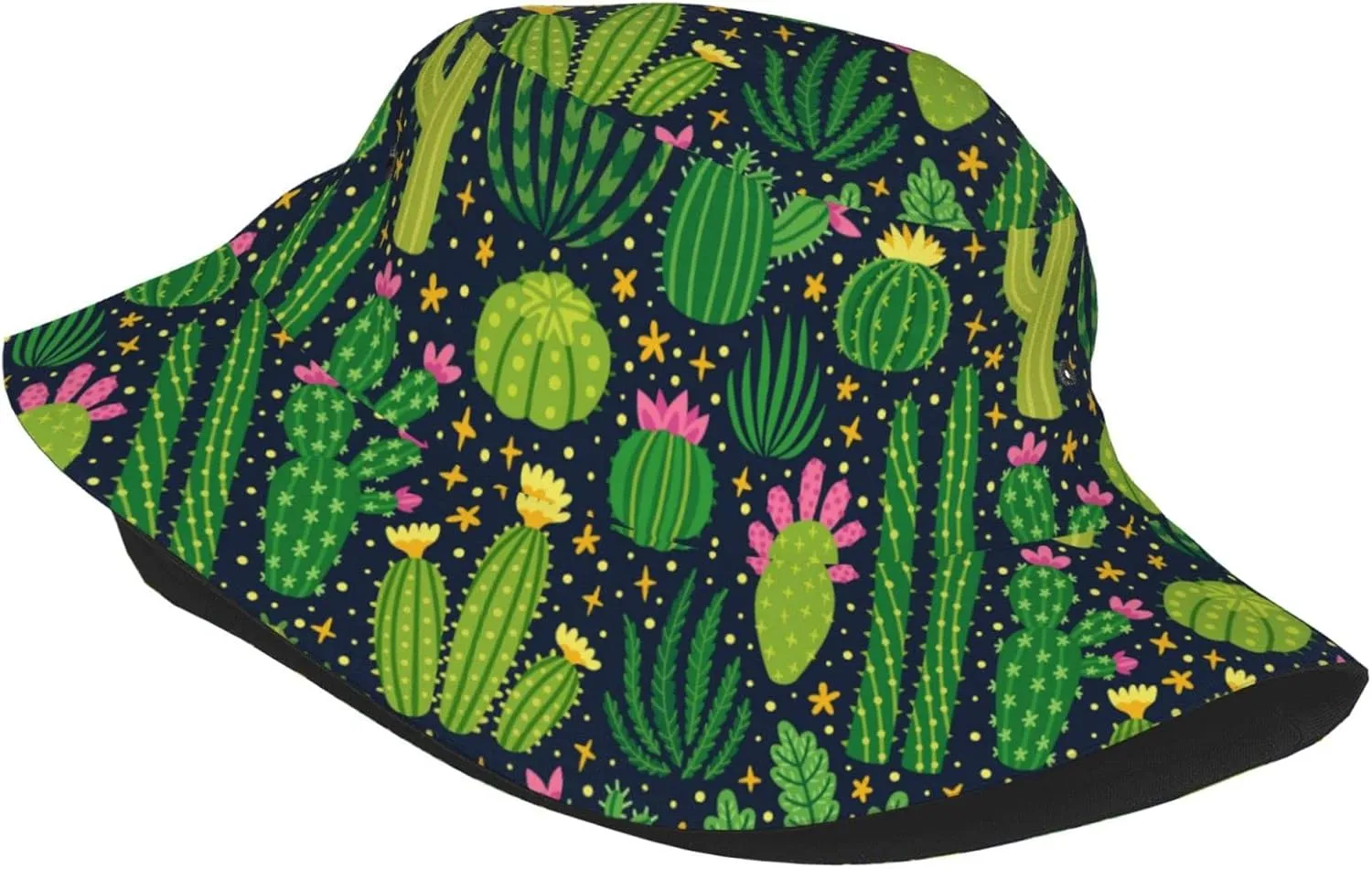 Skull Bucket Hats for Women Summer Sun Beach Travel Outdoor Fishing Cap Men Bucket Hat
