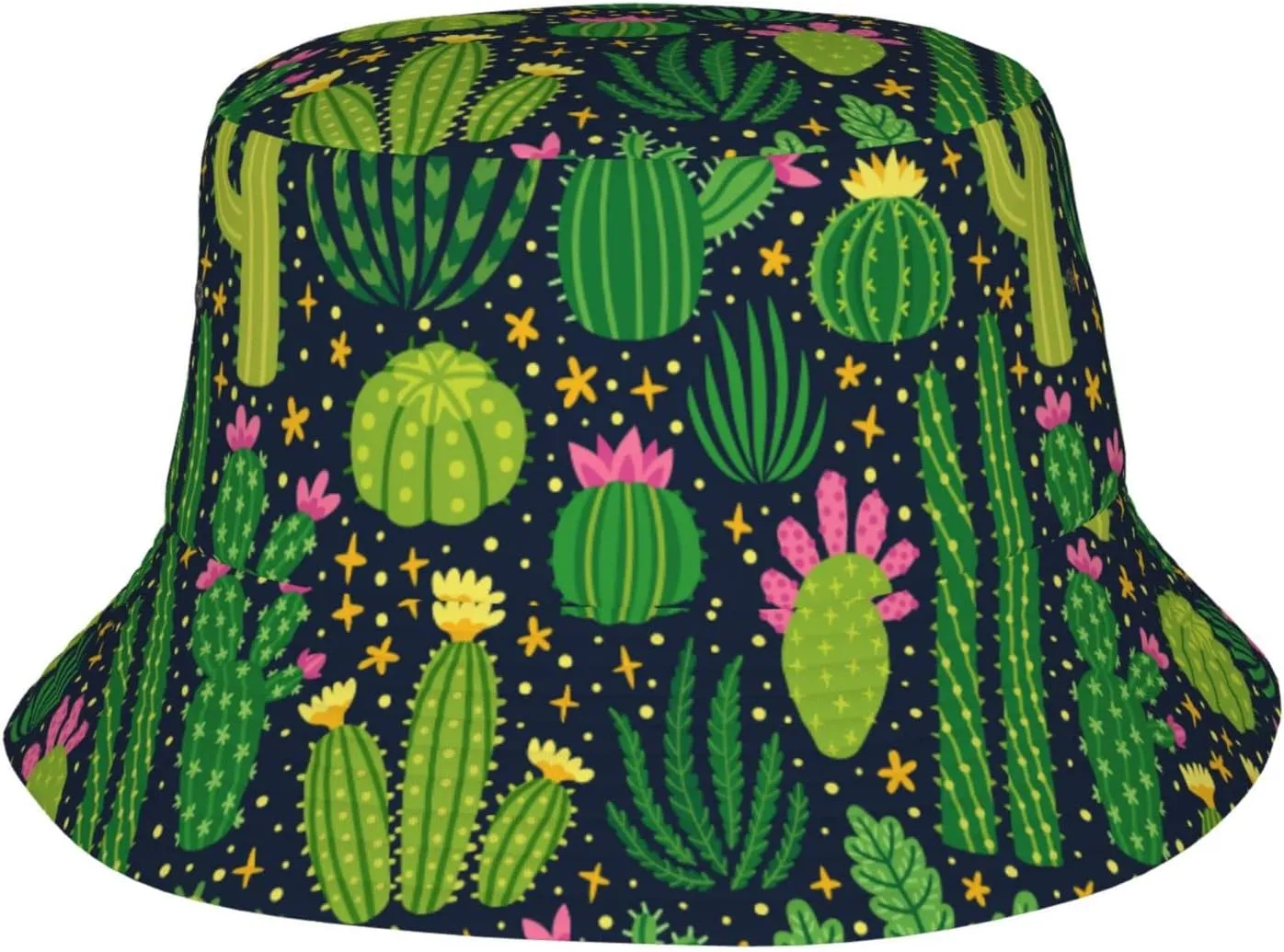 Skull Bucket Hats for Women Summer Sun Beach Travel Outdoor Fishing Cap Men Bucket Hat