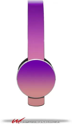 Smooth Fades Pink Purple Decal Style Skin (fits Sol Republic Tracks Headphones - Headphones NOT Included)