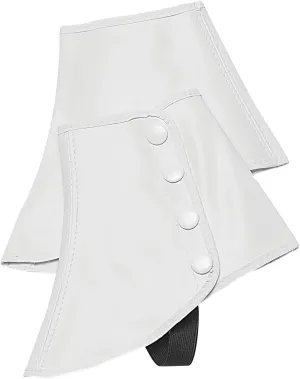 Snap Spats (White, Large) by Director's Showcase (DSI)