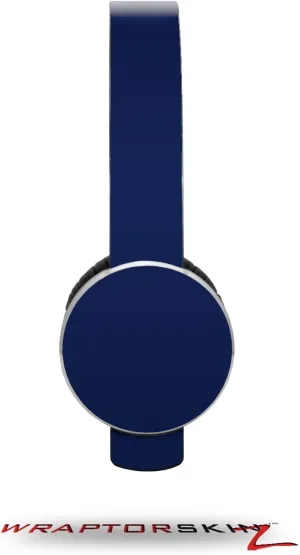 Solids Collection Navy Blue Decal Style Skin (fits Sol Republic Tracks Headphones - Headphones NOT Included)
