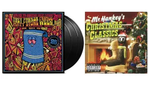 South Park Record Album Collection: South Park 25th Anniversary Concert and Mr Hankey's Christmas Classics