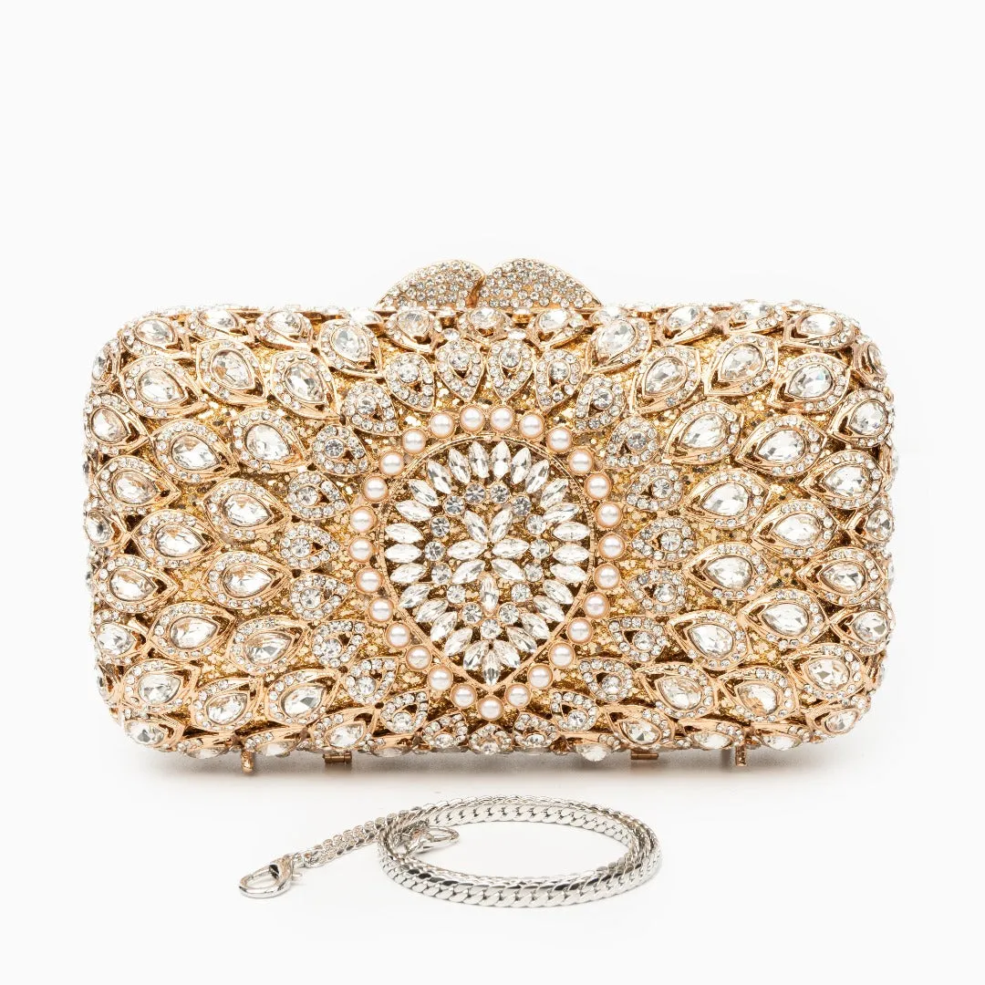 Sparkling Venus Clutch Bag
