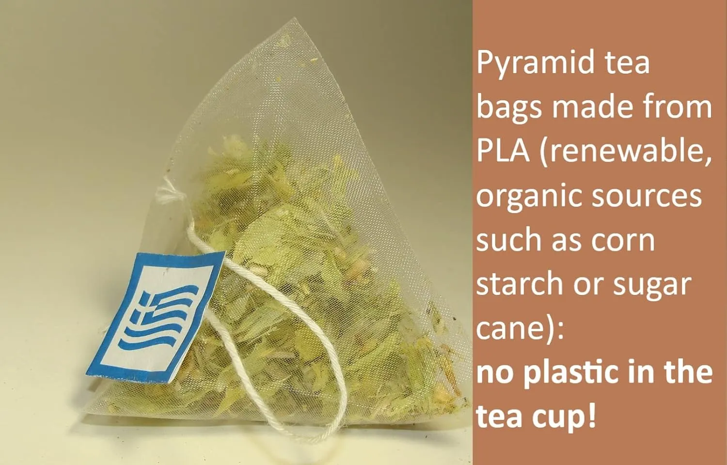 Sparta Natura Organic Greek Mountain Tea, Pyramid Tea Bags, Authentic, Quick and Easy (2)