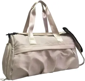 Sports Gym Bag with Shoes Compartment and Dry Wet Separated Pocket Large-capacity Travel Storage Bag