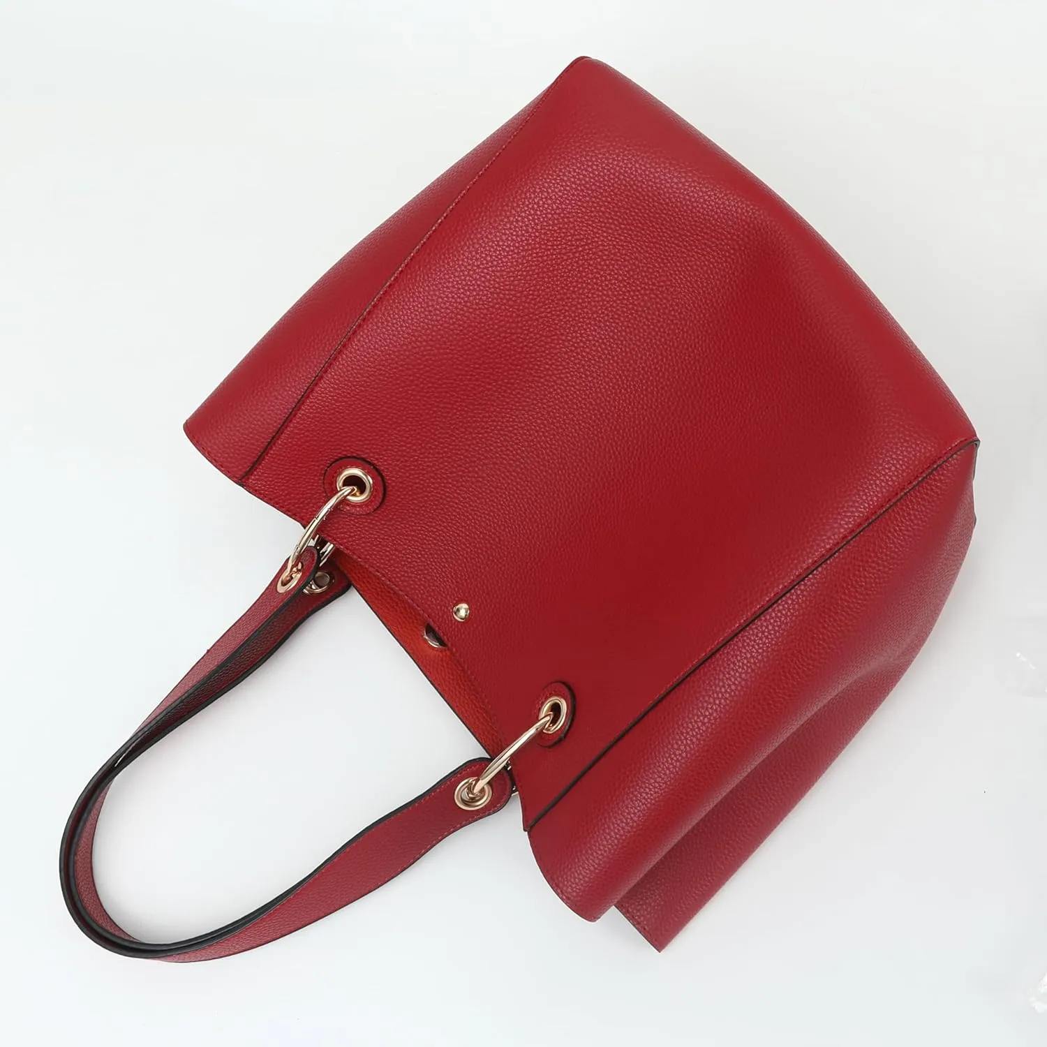 sqlp Large Work Tote Bag for Women Designer Purses and Handbags Big Bucket bags Ladies Travel Crossbody Purse Fuchsia