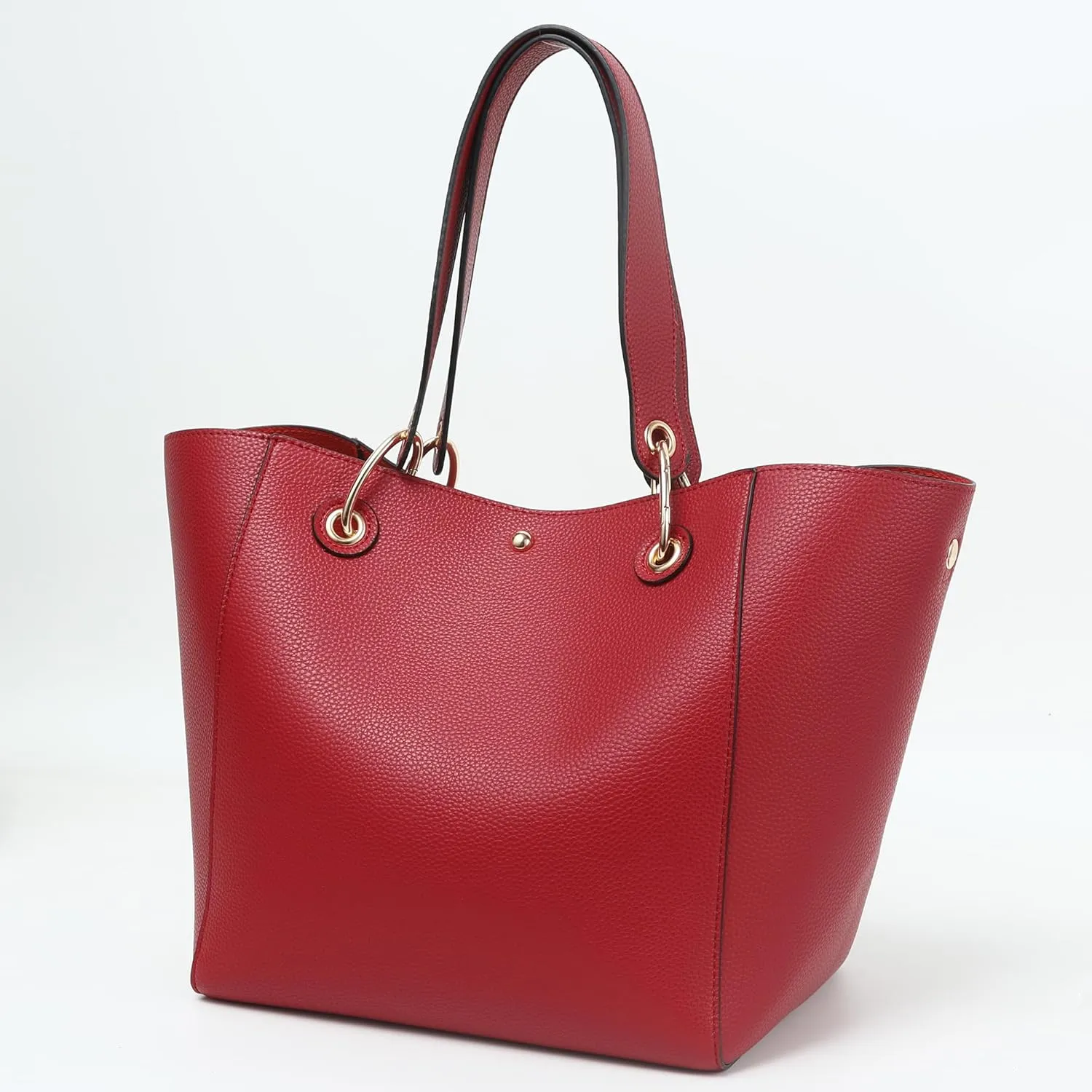 sqlp Large Work Tote Bag for Women Designer Purses and Handbags Big Bucket bags Ladies Travel Crossbody Purse Fuchsia