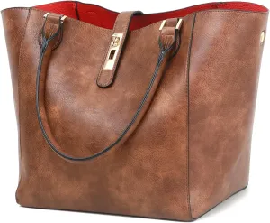 sqlp Large Work Tote Bag for Women Designer Purses and Handbags Big Bucket bags Womens Travel Shoulder Bag