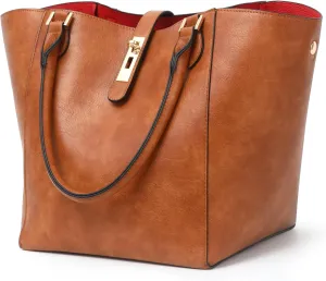 sqlp Large Work Tote Bag for Women Designer Purses and Handbags Big Bucket bags Womens Travel Shoulder Bag