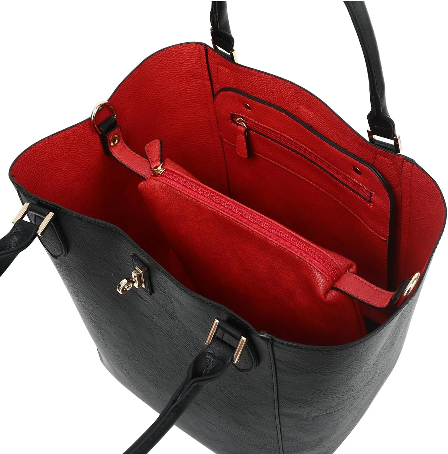 sqlp Large Work Tote Bag for Women Designer Purses and Handbags Big Bucket bags Womens Travel Shoulder Bag