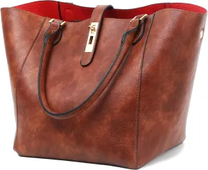 sqlp Large Work Tote Bag for Women Designer Purses and Handbags Big Bucket bags Womens Travel Shoulder Bag