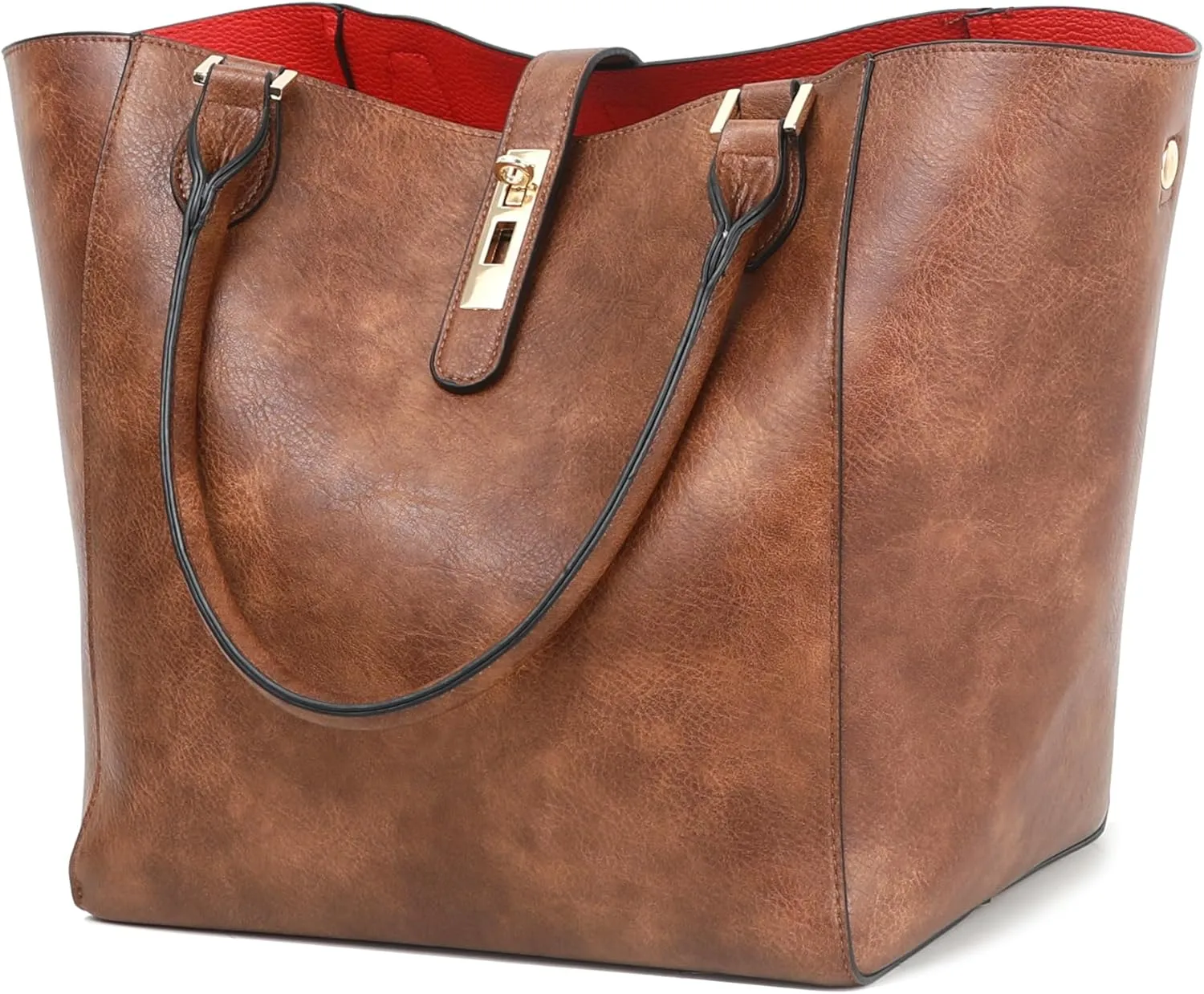 sqlp Large Work Tote Bag for Women Designer Purses and Handbags Big Bucket bags Womens Travel Shoulder Bag