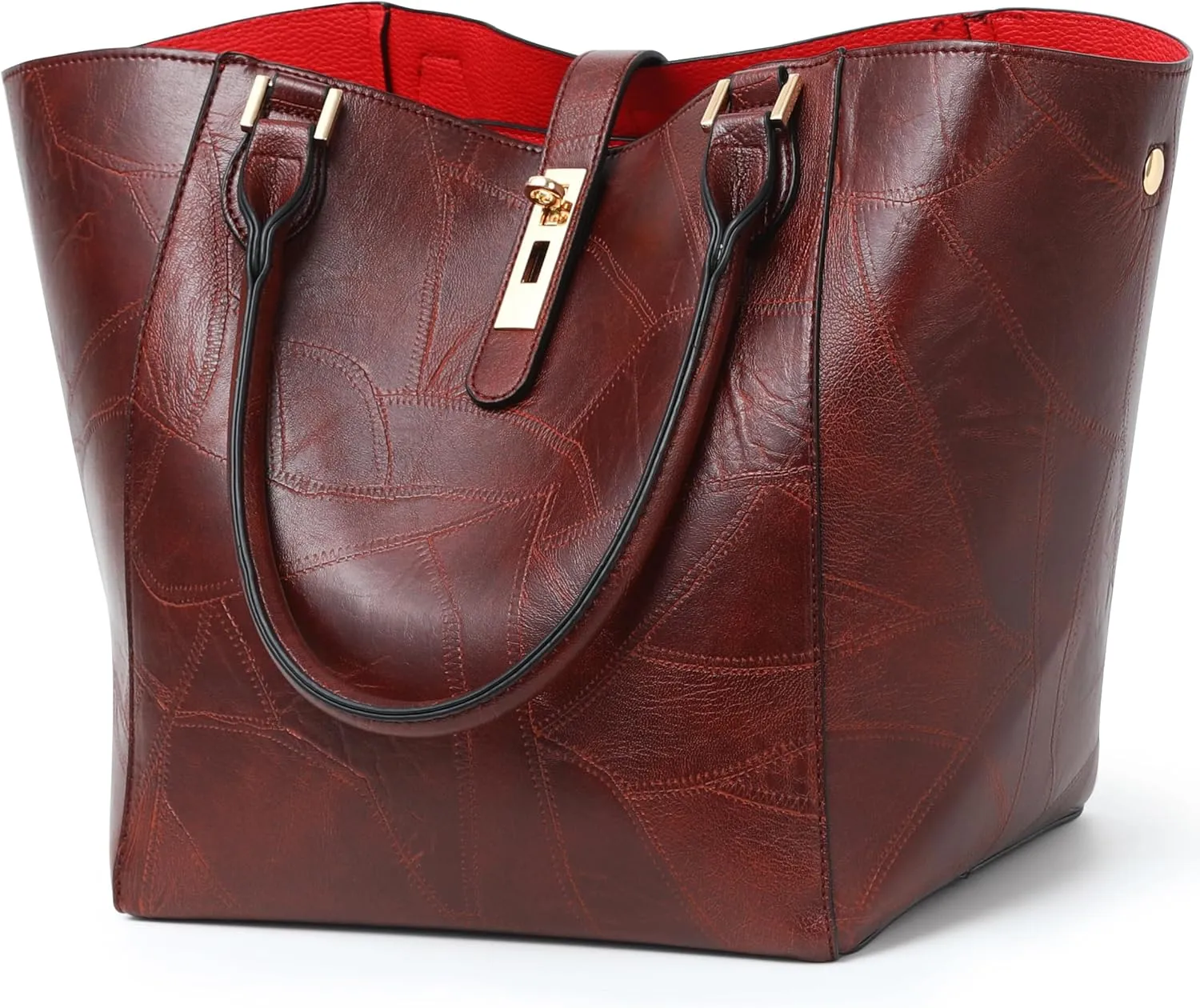 sqlp Large Work Tote Bag for Women Designer Purses and Handbags Big Bucket bags Womens Travel Shoulder Bag