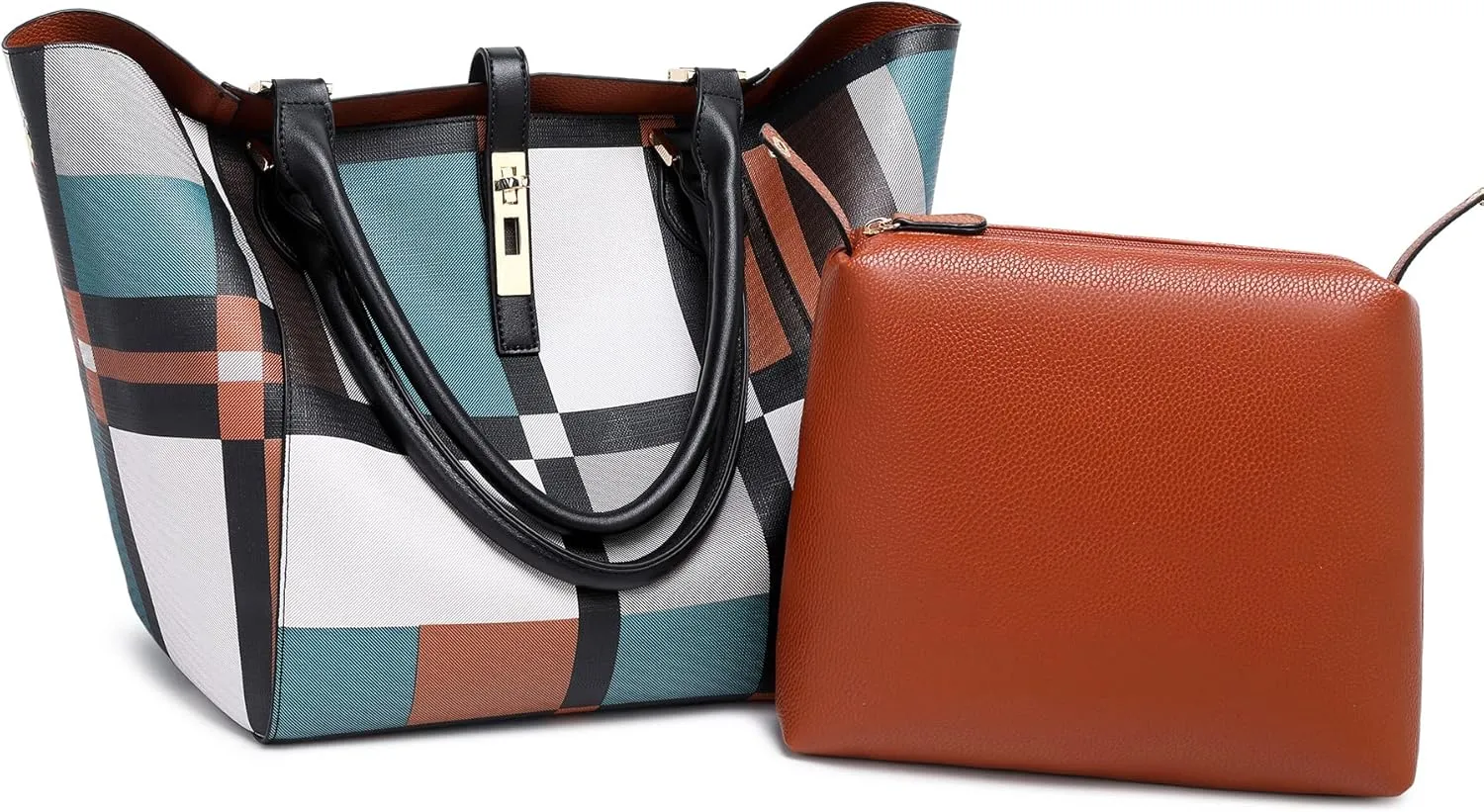 sqlp Large Work Tote Bag for Women Designer Purses and Handbags Big Bucket bags Womens Travel Shoulder Bag