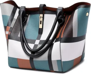 sqlp Large Work Tote Bag for Women Designer Purses and Handbags Big Bucket bags Womens Travel Shoulder Bag