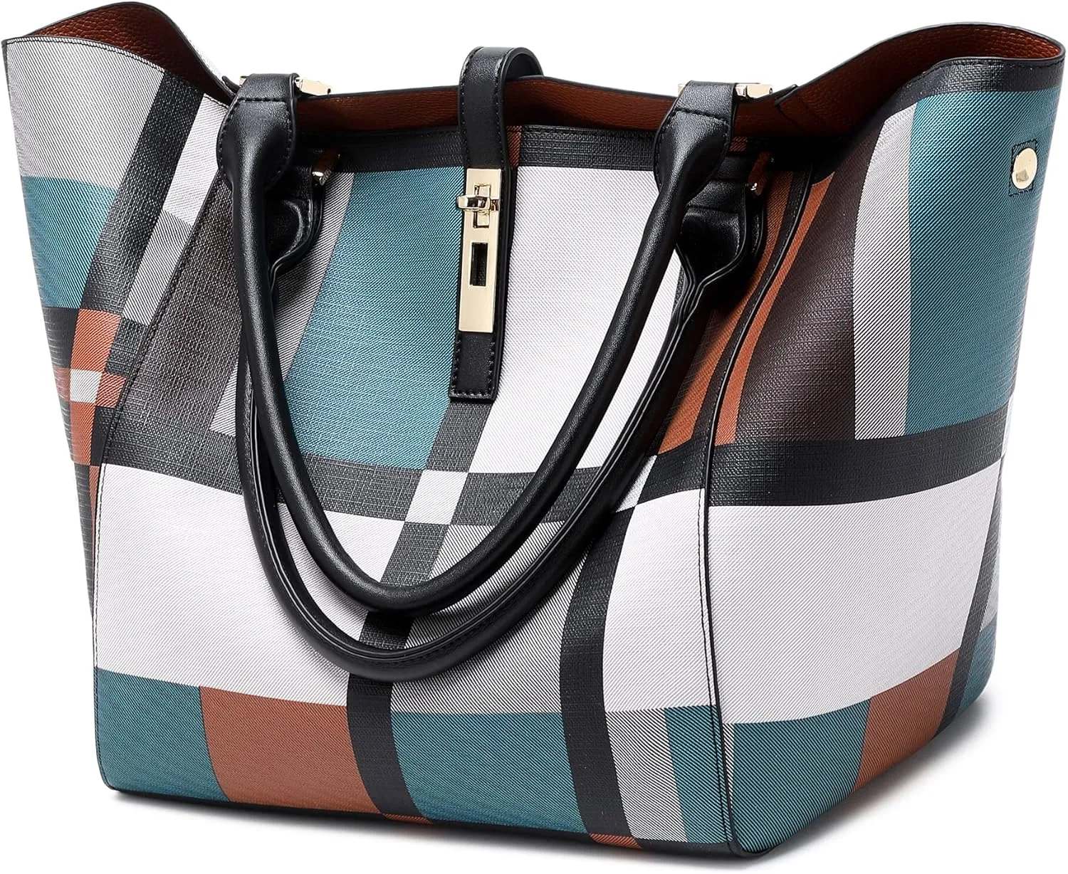 sqlp Large Work Tote Bag for Women Designer Purses and Handbags Big Bucket bags Womens Travel Shoulder Bag