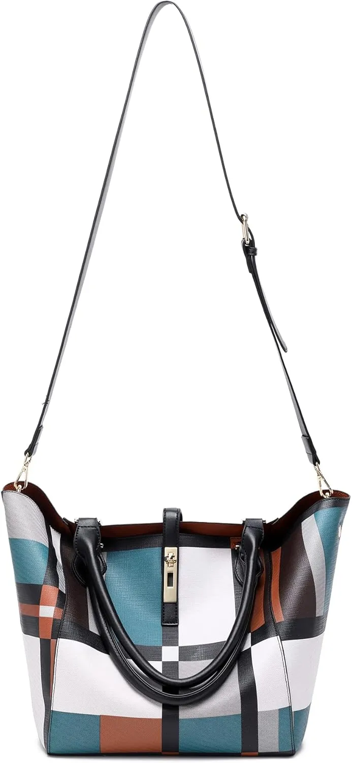 sqlp Large Work Tote Bag for Women Designer Purses and Handbags Big Bucket bags Womens Travel Shoulder Bag