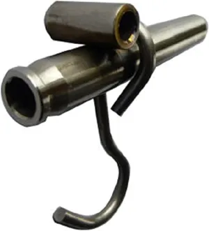 Stainless Steel Taps - Maple Sap Pail Hook & Lid Spout, Spiles for making Maple Syrup (10)