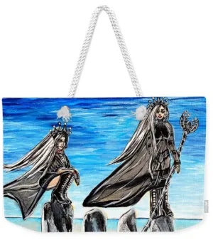 Stand Your Ground Weekender Tote Bag