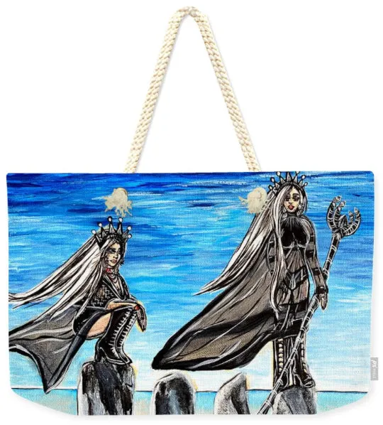 Stand Your Ground Weekender Tote Bag