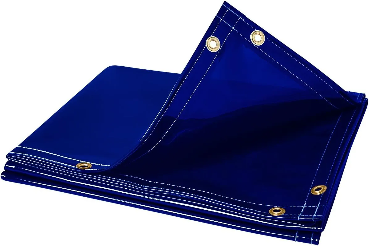 Steiner 325-6X8 6x8 ft ArcView Blue Transparent FR Vinyl Welding Screen