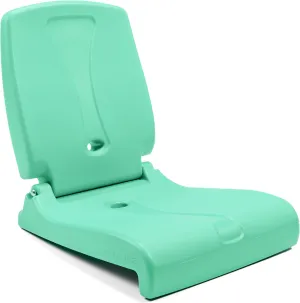 Step2 Foldable Adult Flip Seat, Portable Outdoor Chair for Poolside, Tailgating, Camping, Picnic Chair, Provides Back Support When Sitting on Ground, Mint