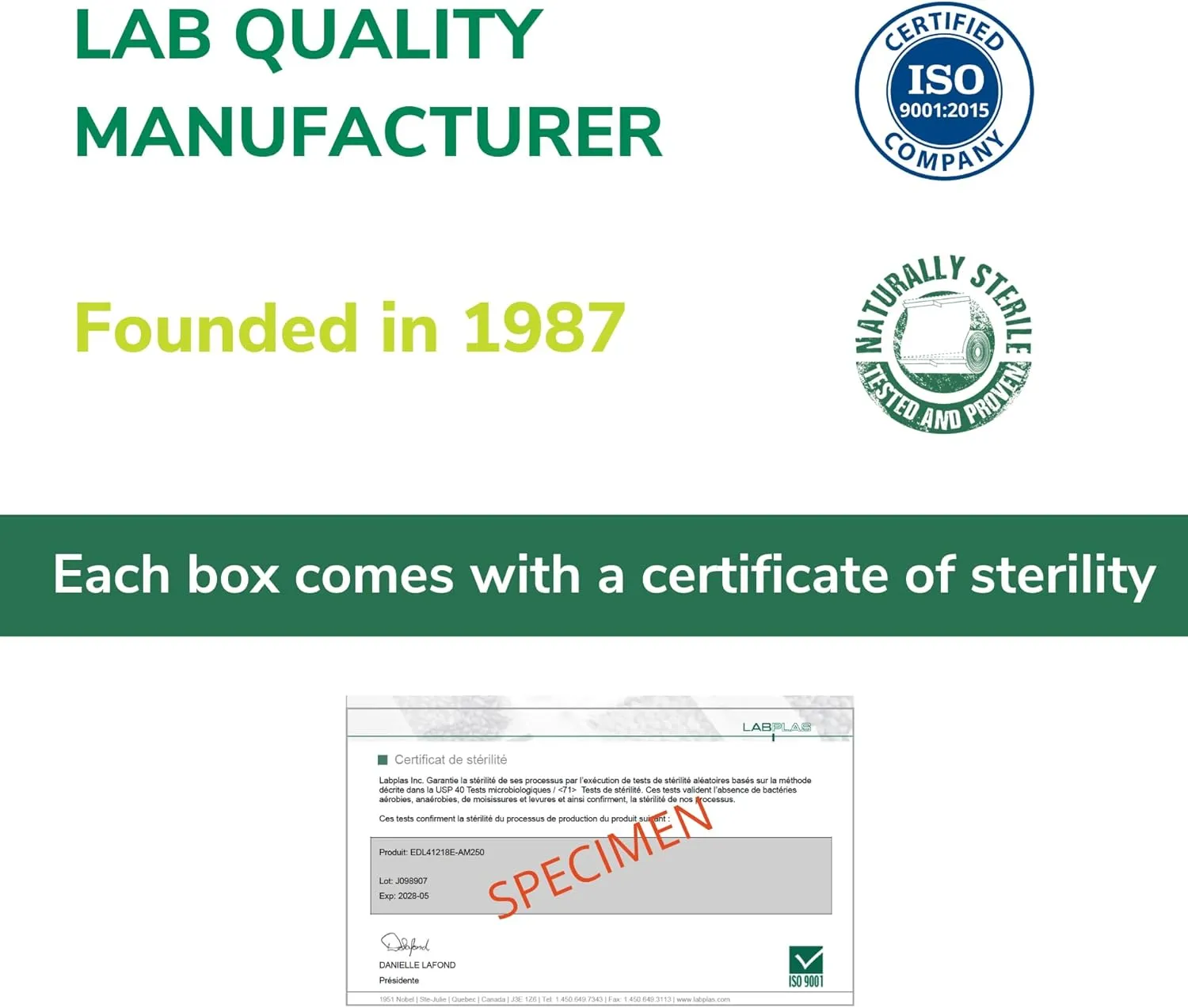 Sterile Lab Sample Bags: Sealable, Leakproof and Airtight Validated by Quality Control – LABPLAS EPR-5590 Twirl’em - Clear with a Write-On Label, 18 oz