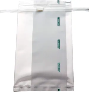 Sterile Lab Sample Bags: Sealable, Leakproof and Airtight Validated by Quality Control – LABPLAS EPR-5590 Twirl’em - Clear with a Write-On Label, 18 oz