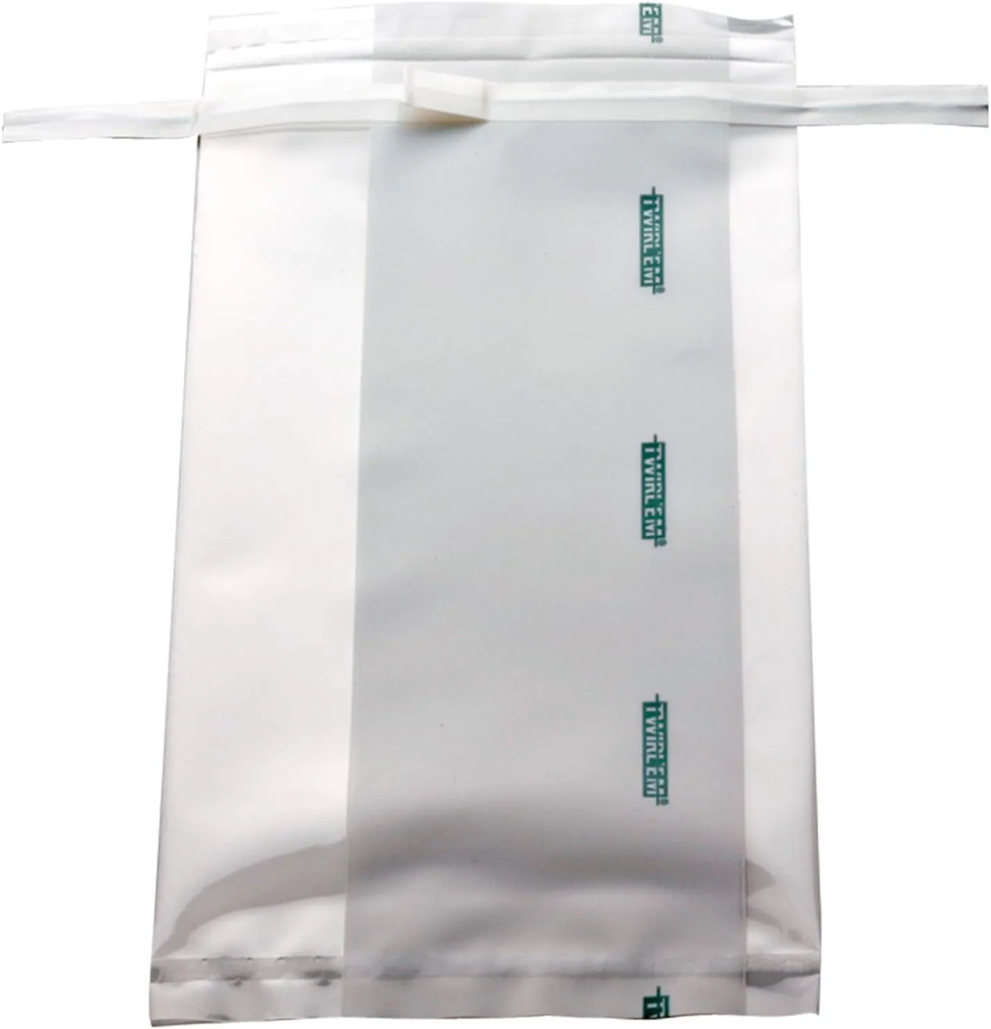 Sterile Lab Sample Bags: Sealable, Leakproof and Airtight Validated by Quality Control – LABPLAS EPR-5590 Twirl’em - Clear with a Write-On Label, 18 oz