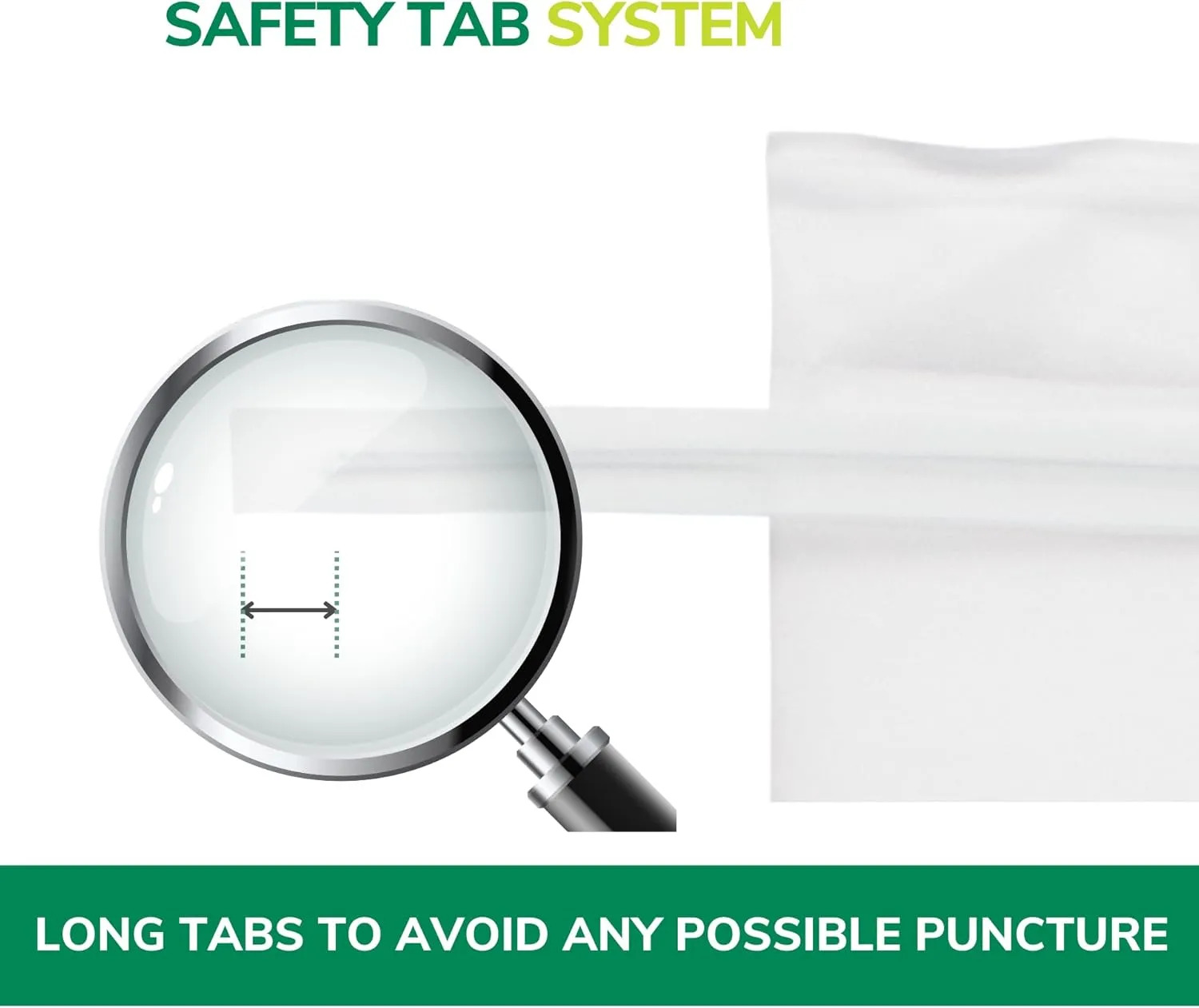 Sterile Lab Sample Bags: Sealable, Leakproof and Airtight Validated by Quality Control – LABPLAS EPR-5590 Twirl’em - Clear with a Write-On Label, 18 oz