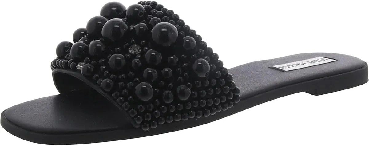 Steve Madden Women's Knicky Flat Sandal