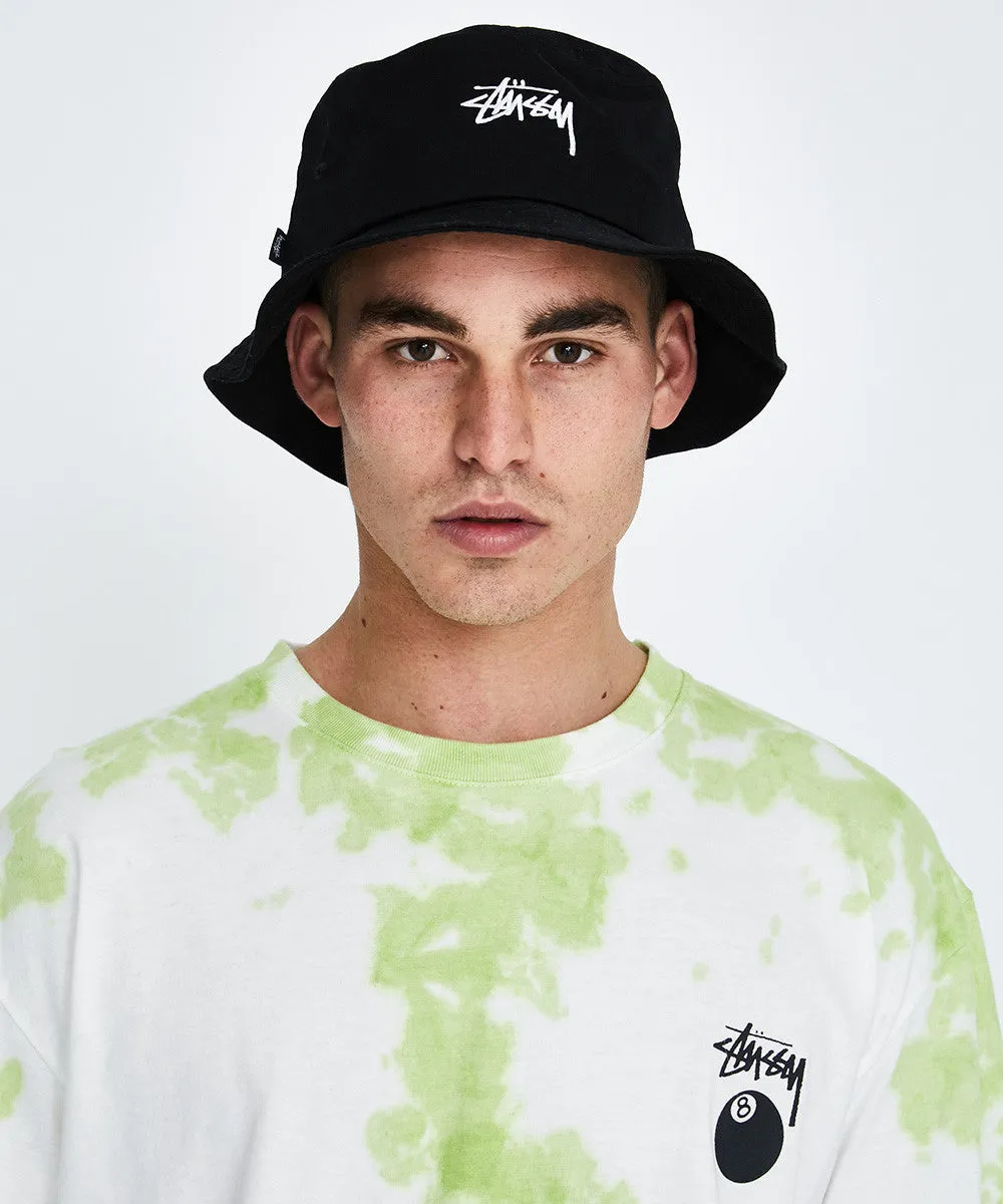 Stock Bucket Hat Black