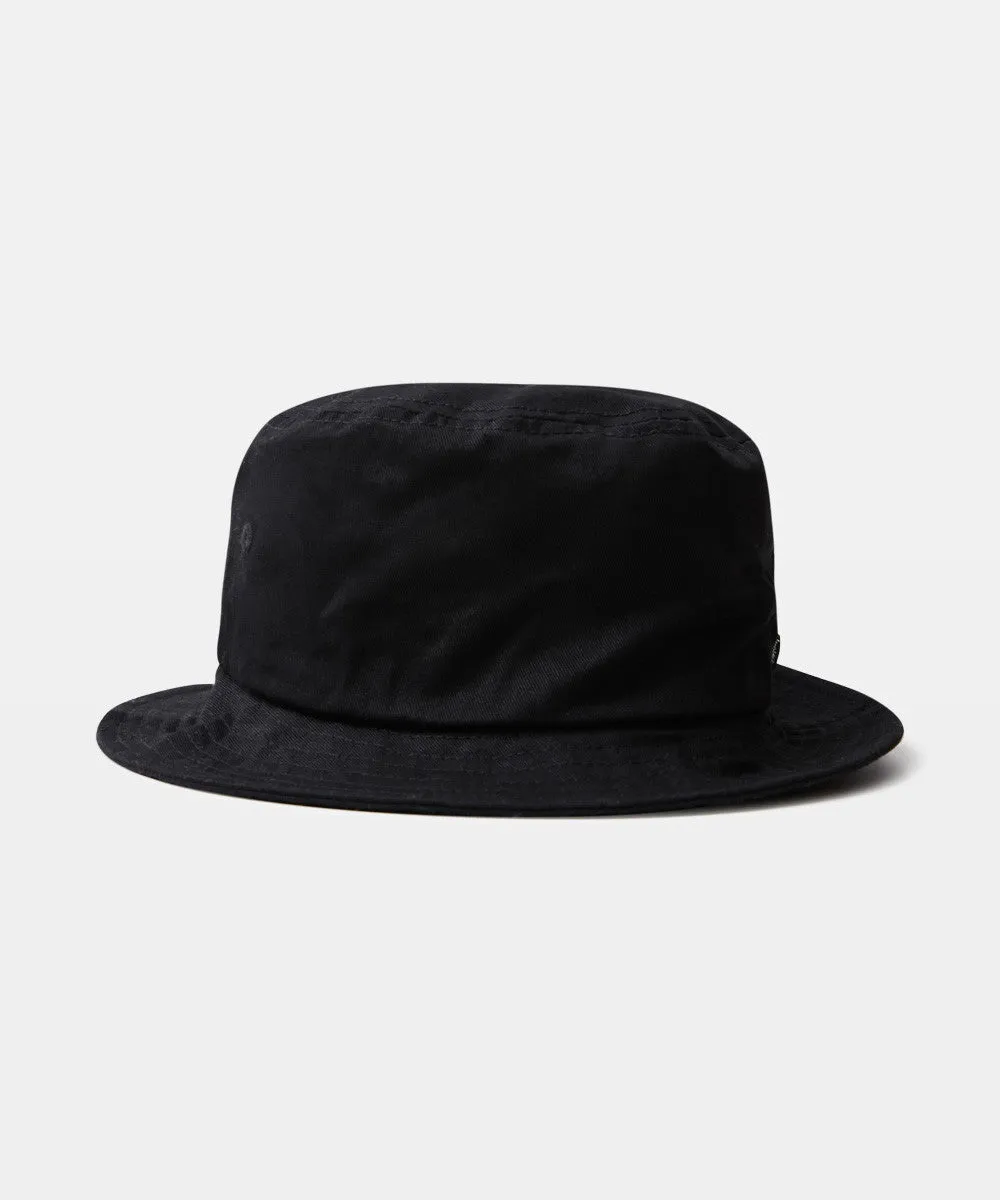 Stock Bucket Hat Black