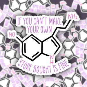 Store Bought is Fine Sticker