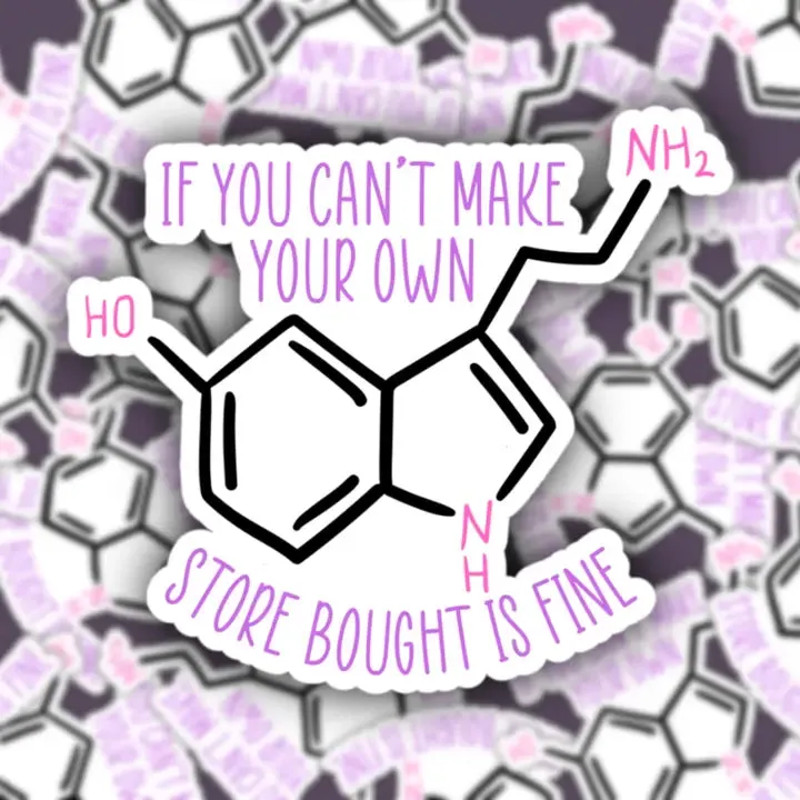 Store Bought is Fine Sticker